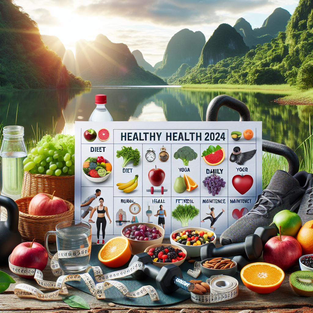 Hidup Sehat 2024: Rahasia Kesehatan Optimal dan Kebugaran Harian